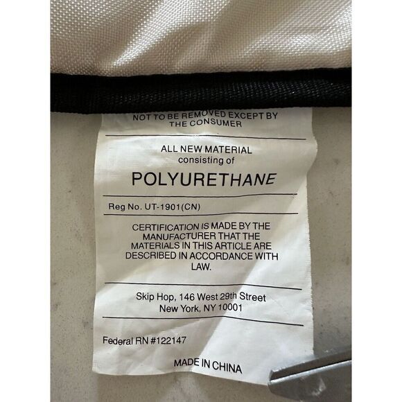 Skip Hop Large Duo Diaper Bag Changing Pad Crossbody & Top Handles 10 Pockets! - Picture 13 of 13